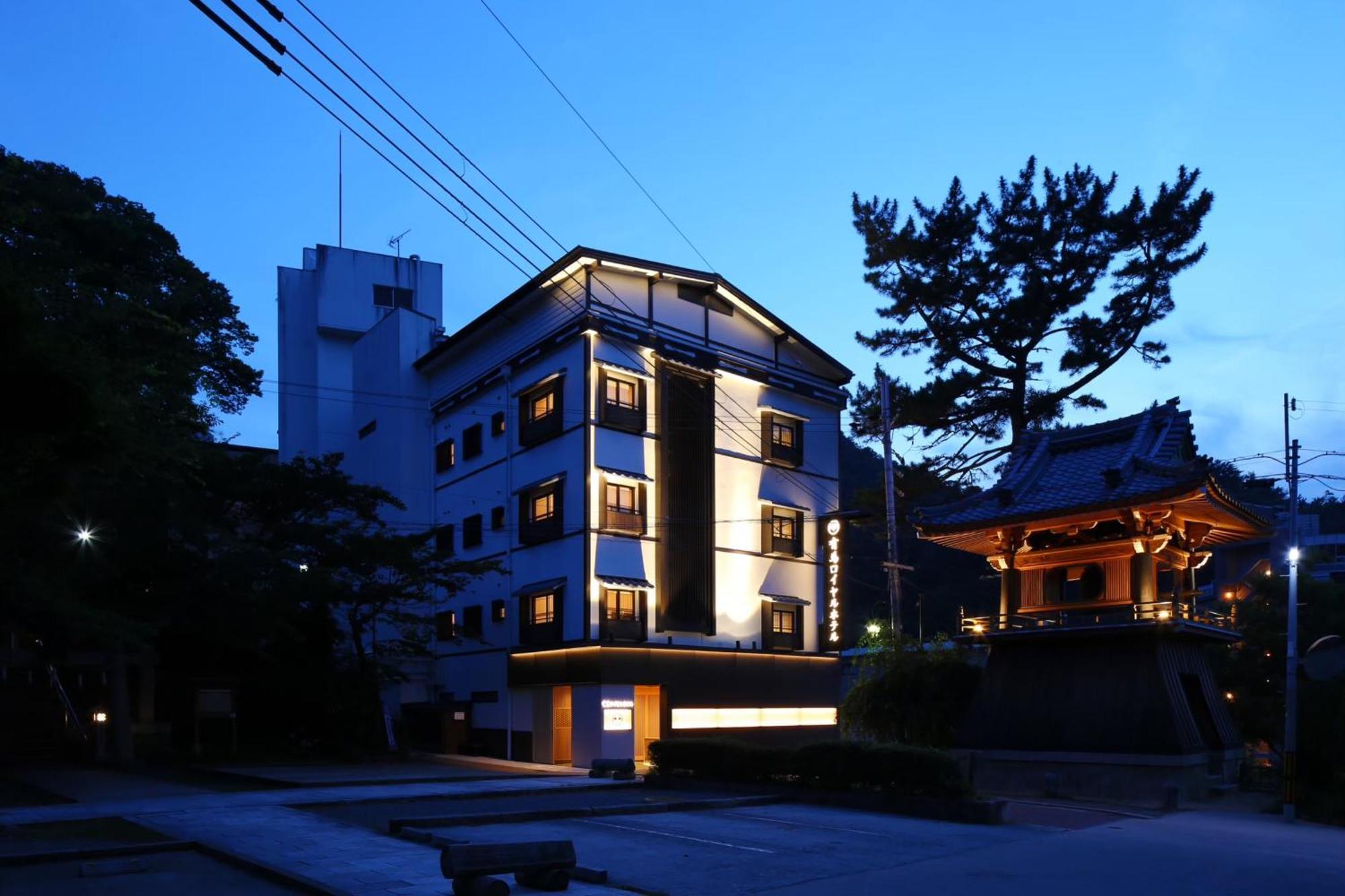 Arima Royal Hotel Kobe Exterior photo